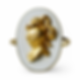 18ct Knight Enamel ring