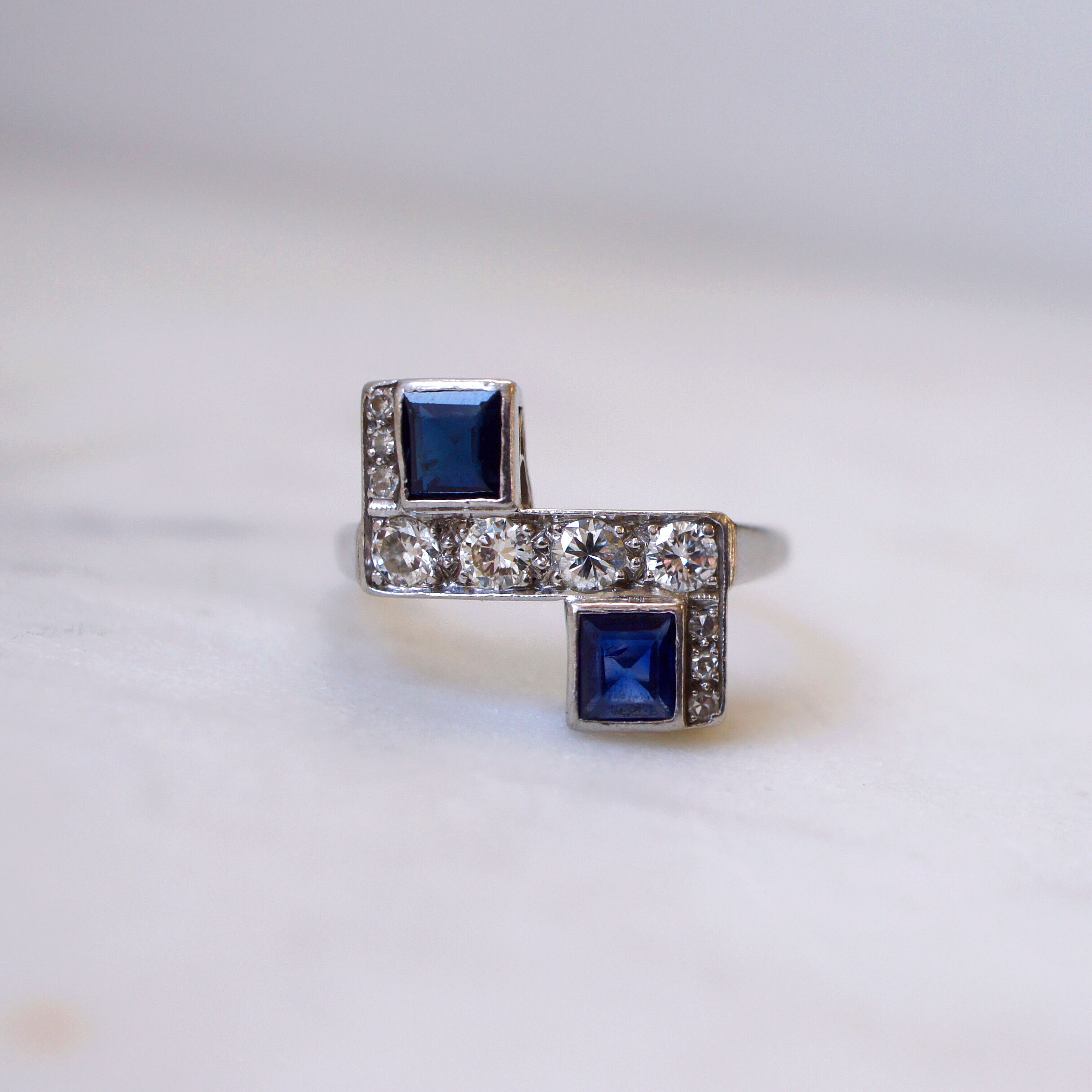 Unique Art Deco Ring