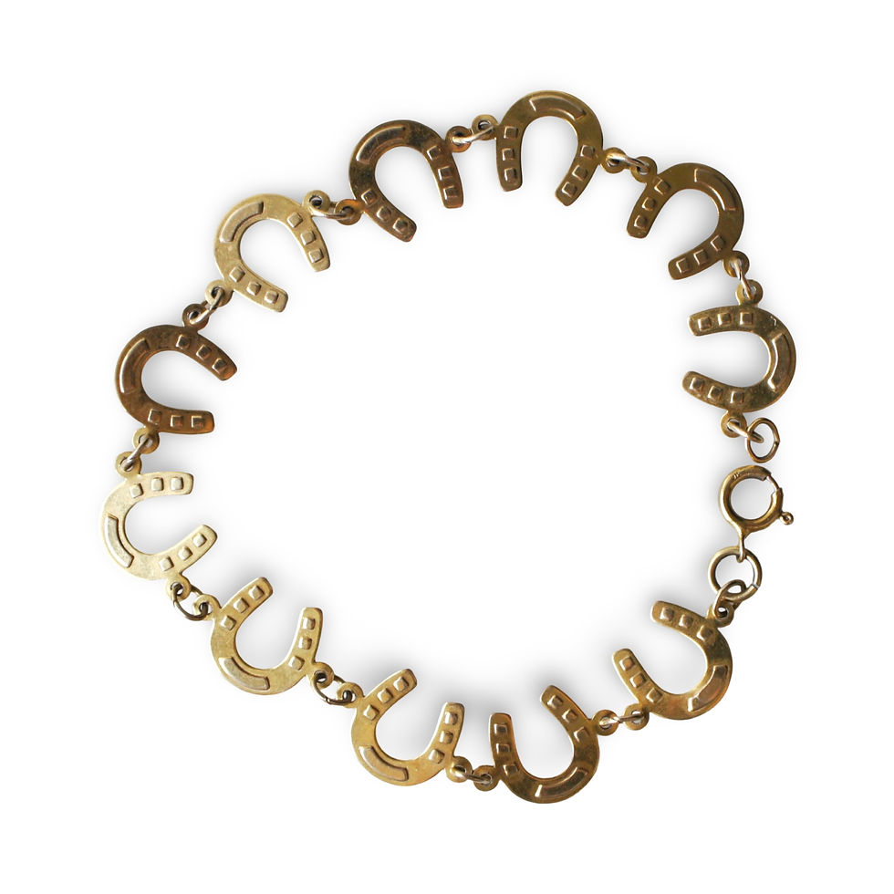 Vintage Horseshoe Bracelet – 1978