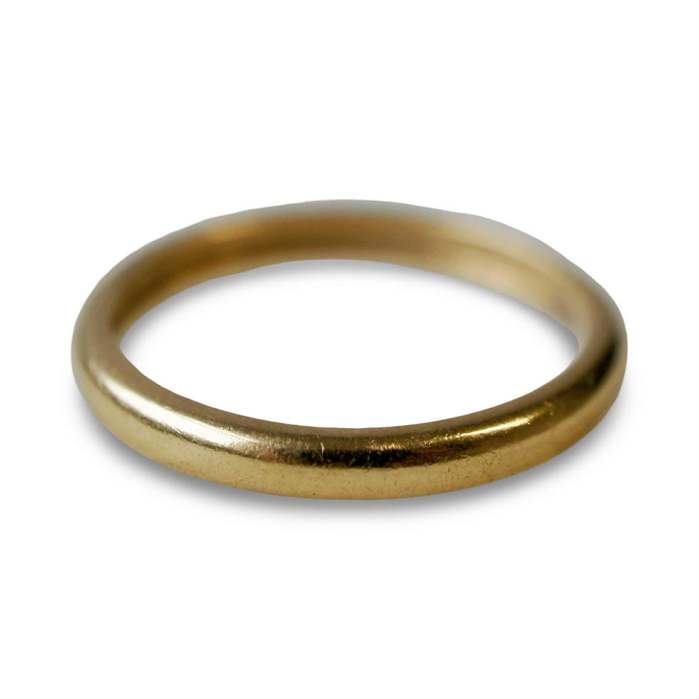 Gold Wedding Band