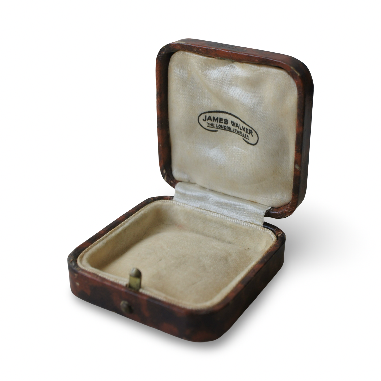 Antique James Walker Pendant & Brooch Box