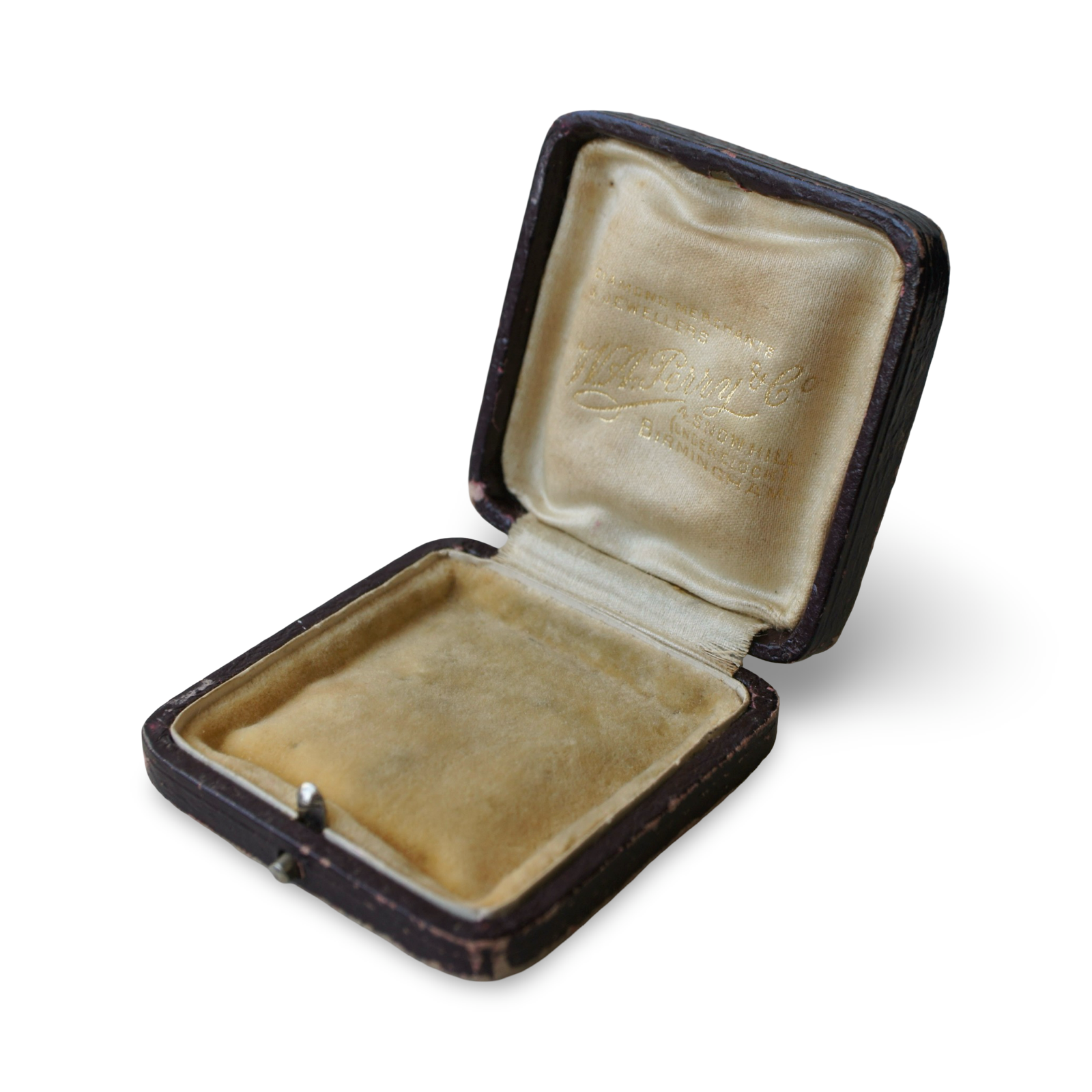 Antique W. A. Ferry & Co Pendant Box