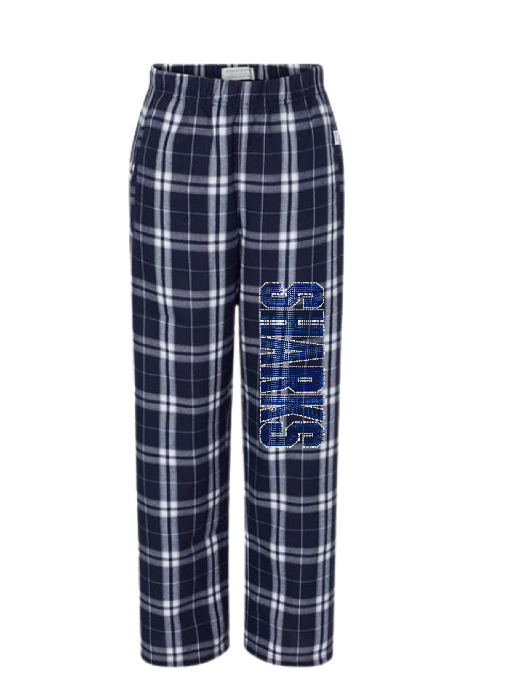 SHARKS Rhinestone Flannels