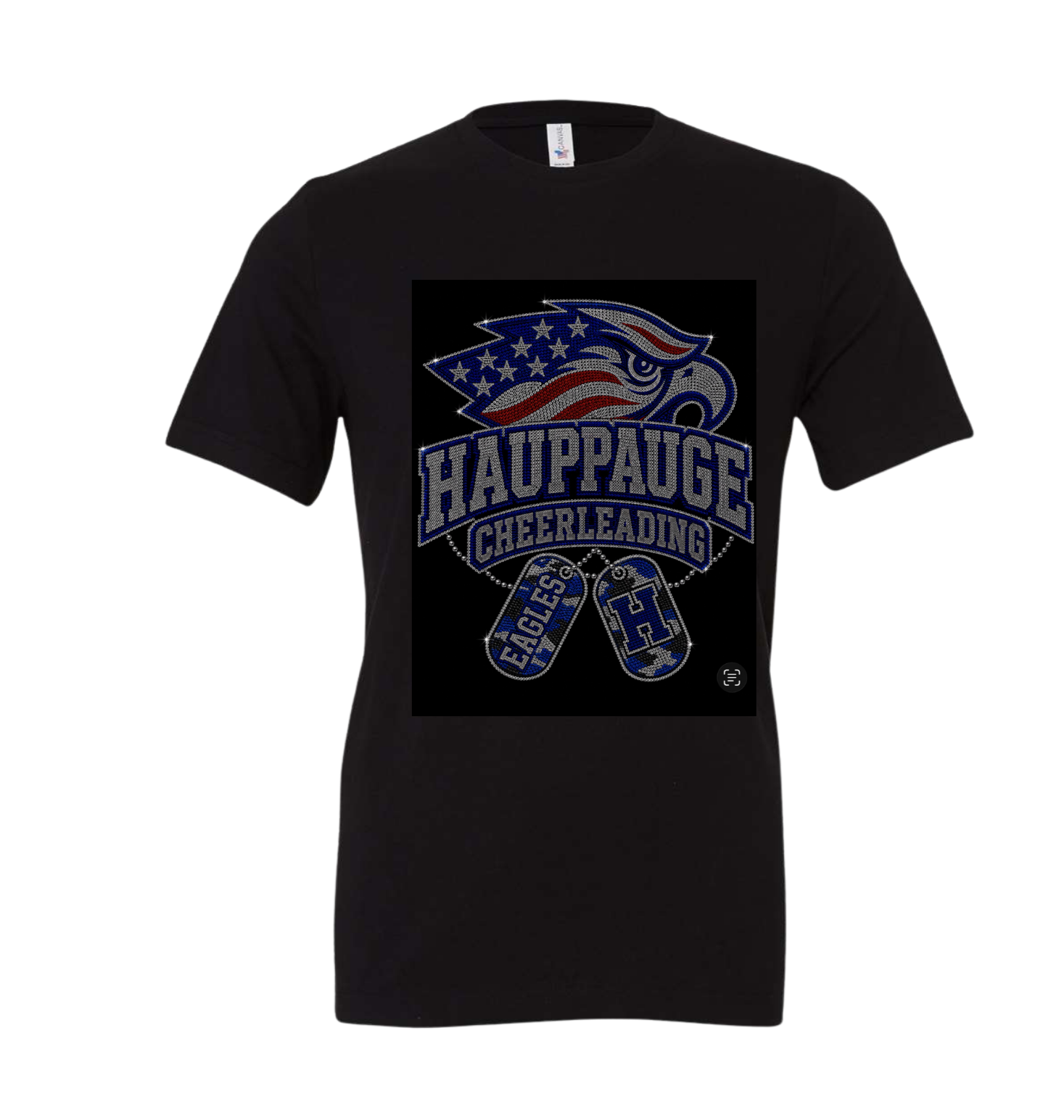 Hauppauge  Rhinestone Tees