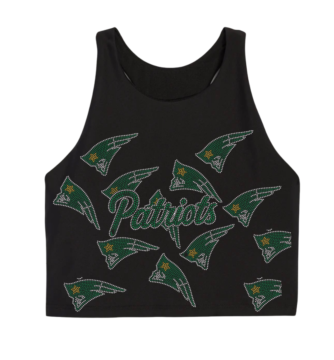 Patriots Rhinestone Top