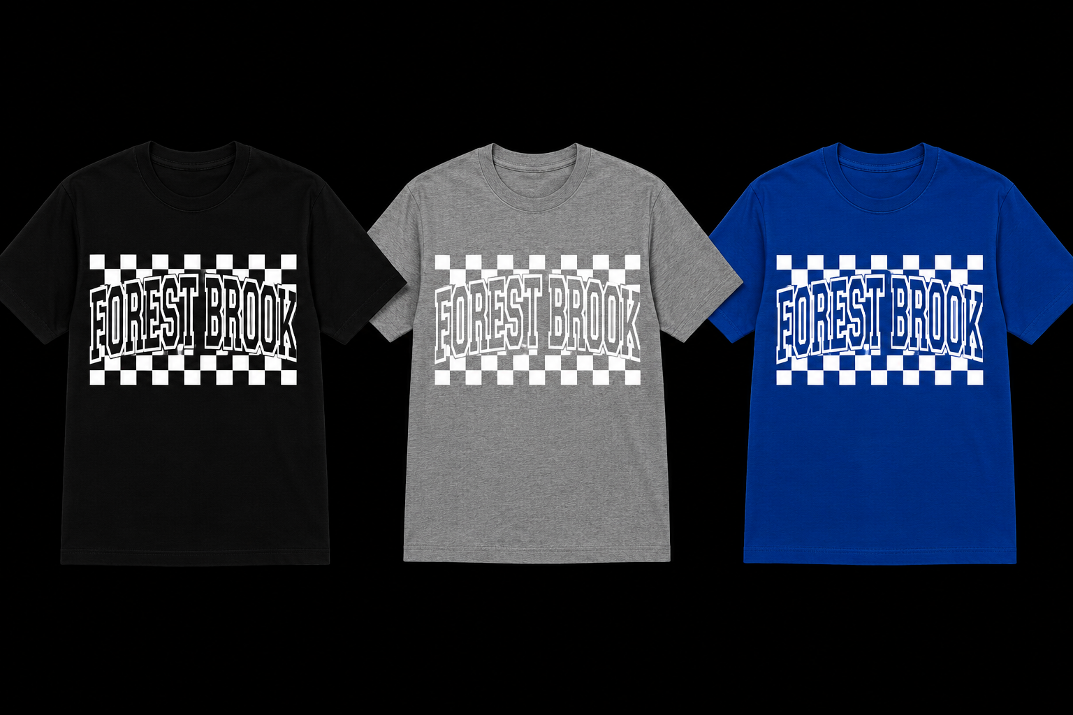 Forest Brook Boxed Tee/Crewnecks/Hoodies