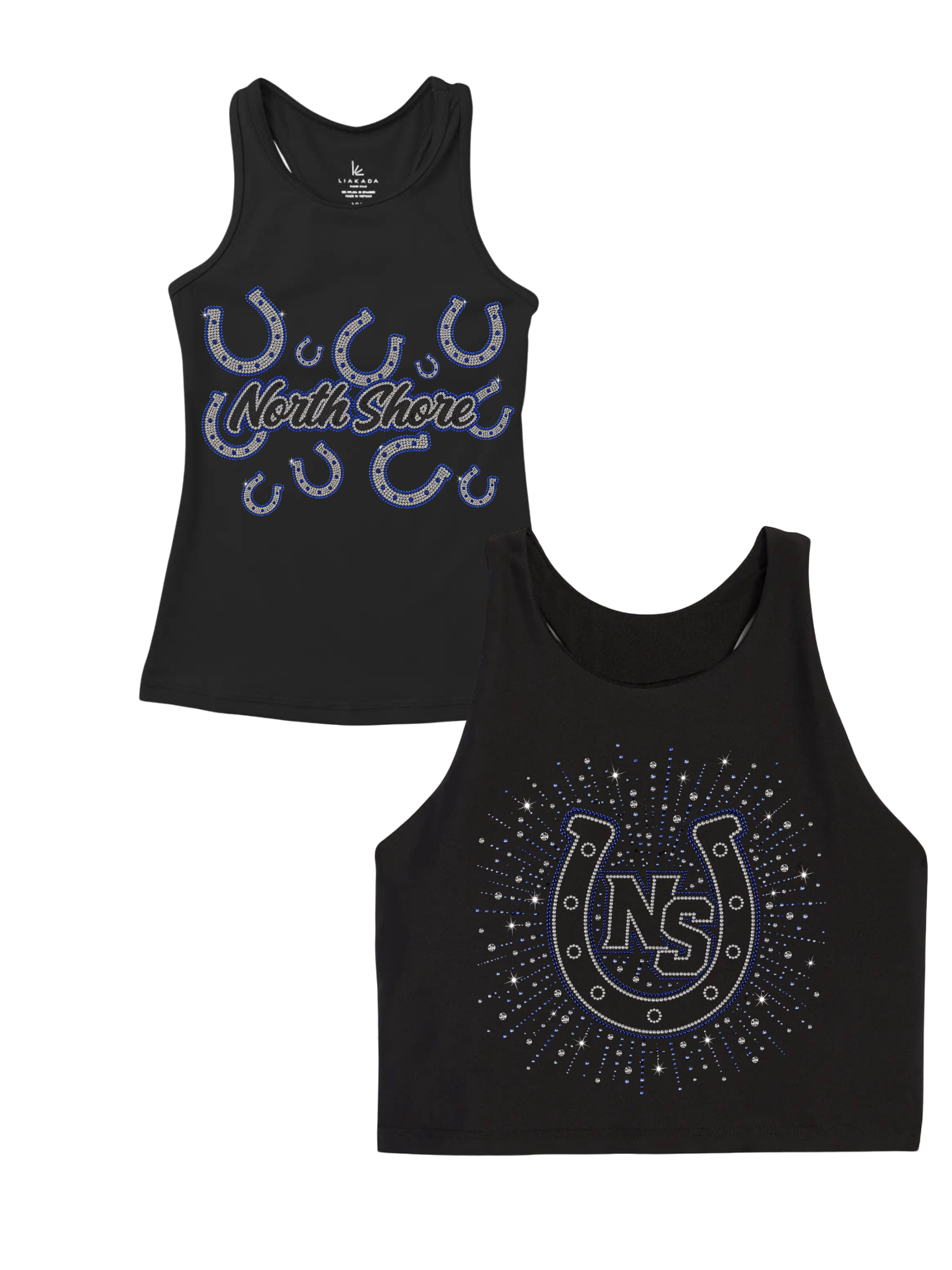 NS Elite  Rhinestone Tank