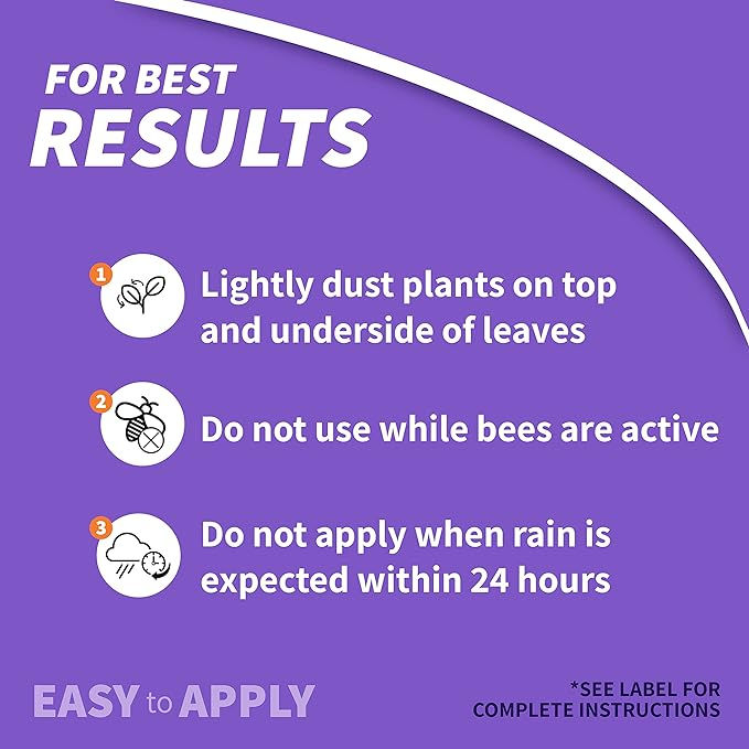 Thumbnail: Bonide Eight Insect Control Garden Dust