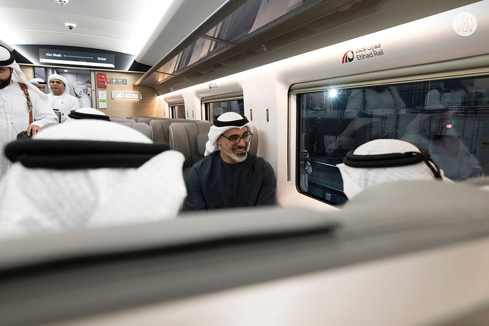 Photo courtesy of Abu Dhabi Media Office