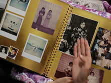 A photo album depicting UAE Year of Family