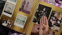 A photo album depicting UAE Year of Family