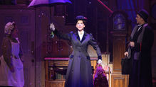 Be on your best behaviour because Mary Poppins is about to fly into Abu Dhabi for the first time