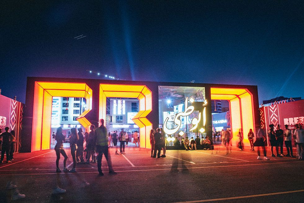 BRED festival in Abu Dhabi