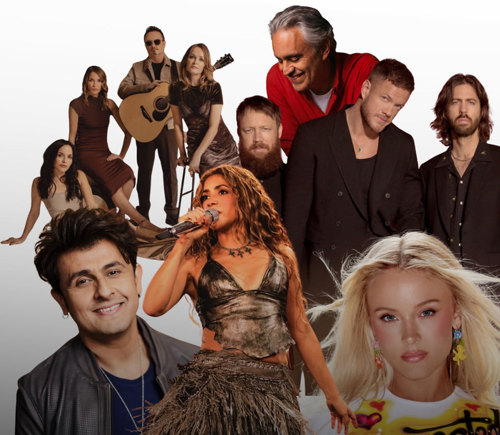 All the biggest concerts coming to Abu Dhabi in 2026 | Things to do in Abu Dhabi