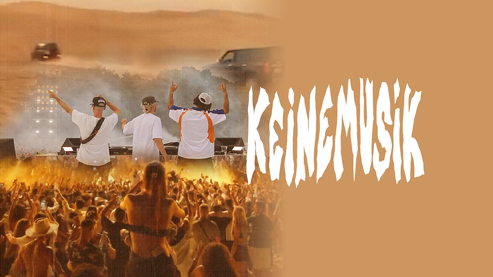 Keinemusik in Abu Dhabi