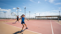 Tennis in Abu Dhabi