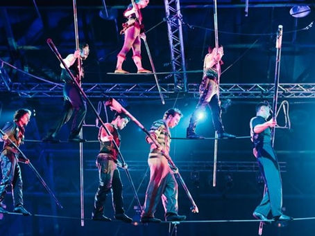 The circus is coming to Abu Dhabi