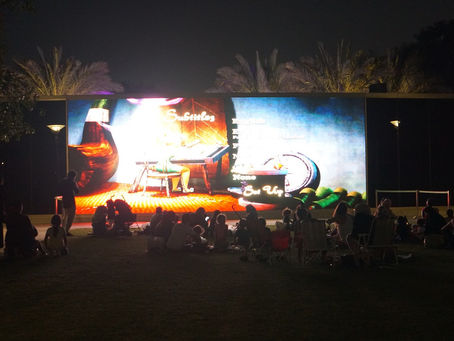 Enjoy movies al fresco this winter at Umm Al Emarat Park