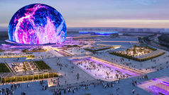 Sphere Abu Dhabi: Location is revealed and it's going to be huge!