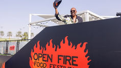 The Open Fire Food Festival returns to Yas Island this November with BBQ icons