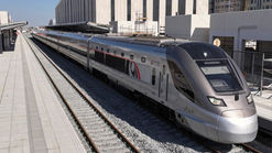 You can now book tickets for Etihad Rail passenger trains from Abu Dhabi to Fujairah and you'll get there in less than 2 hours