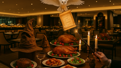 Harry Potter themed Brunch