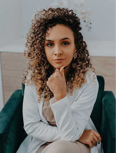 Dra. Sara Verner, fornecendo instruções para entra em contato com e-mail