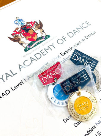 2023年度 Royal Academy of Dance グレード試験全員合格❗️