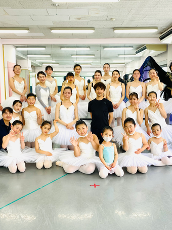 土屋バレエワークスタジオ第27回発表会まであと7日❗️
