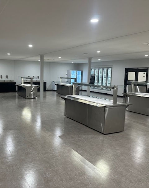 dinning area crib room.