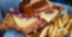 Chicken Schnitzel Sandwich