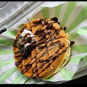 The Ultimate S'Mores Melt Waffle