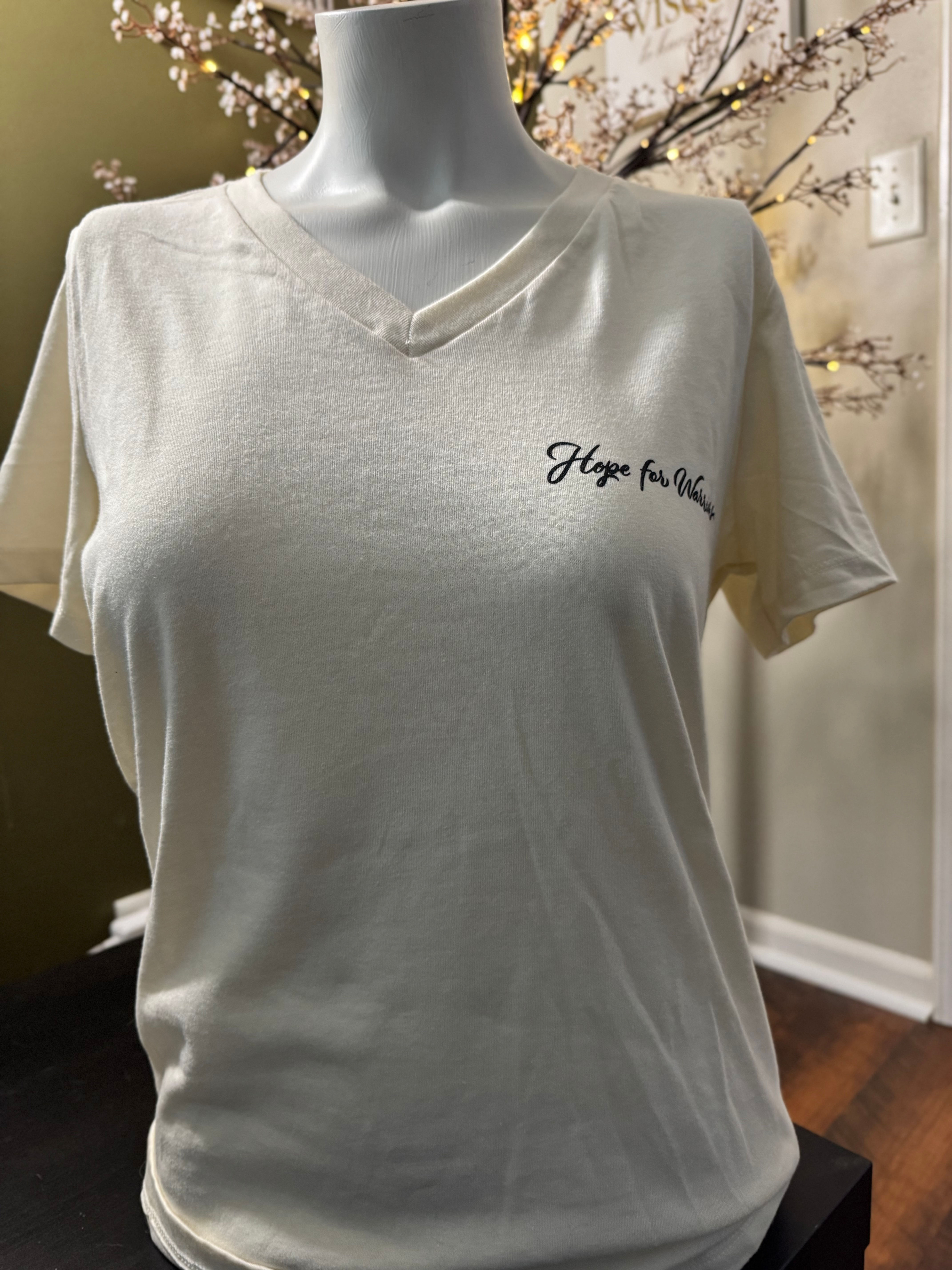 "Once you choose Hope" Bella+Canvas