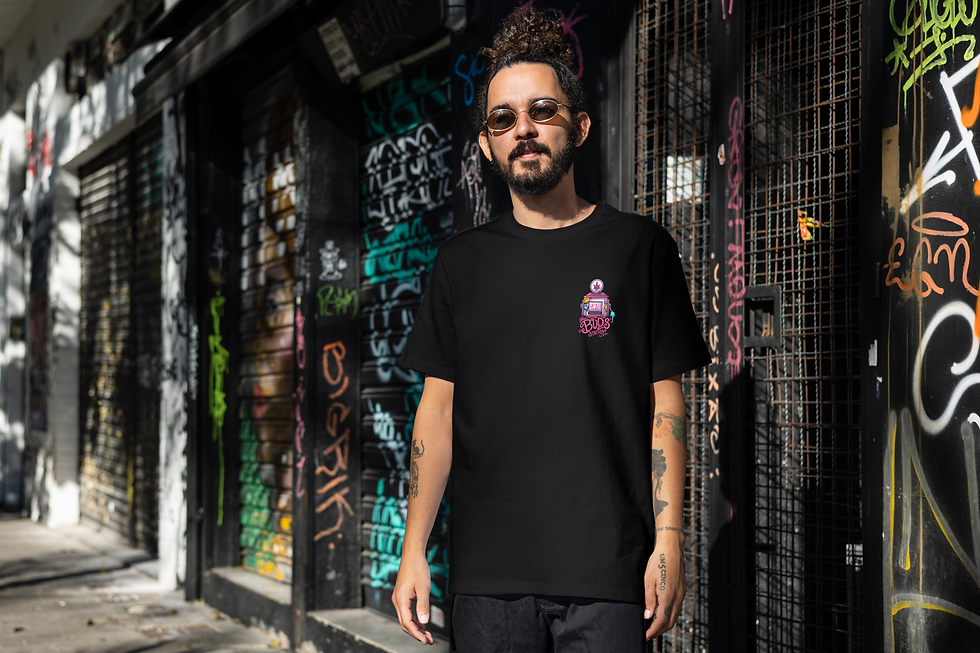 Thumbnail: T-Shirt 2nd (Black)