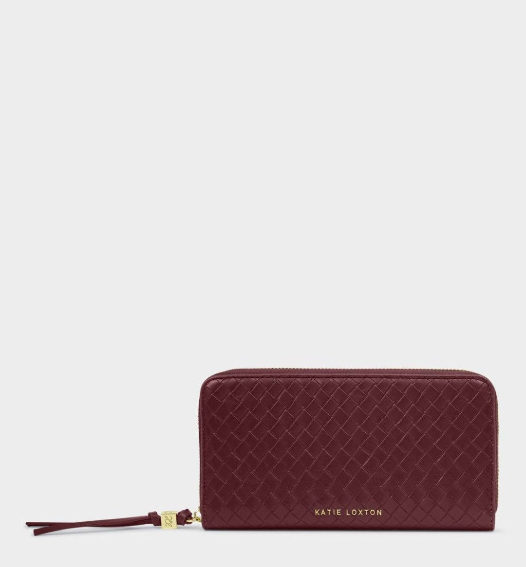 Nova Woven Texture Large Purse