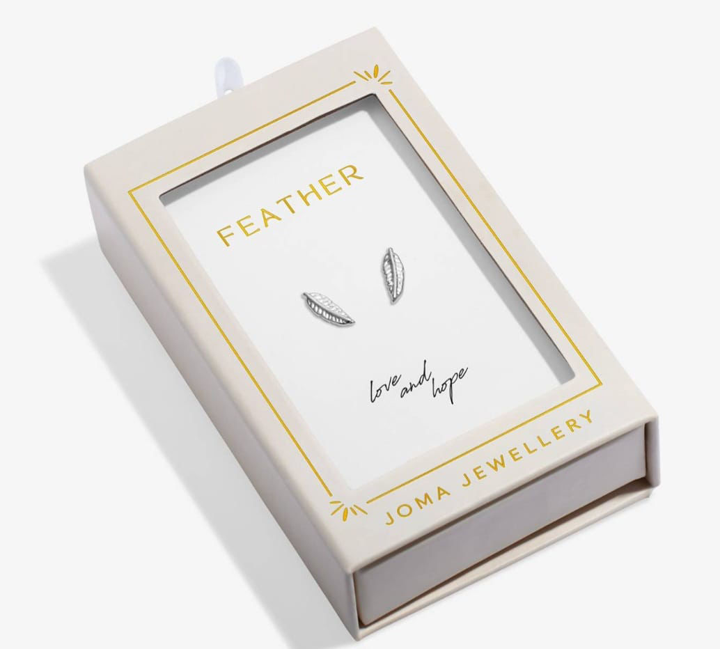 Moments To Shine 'Feather' Stud Earrings 