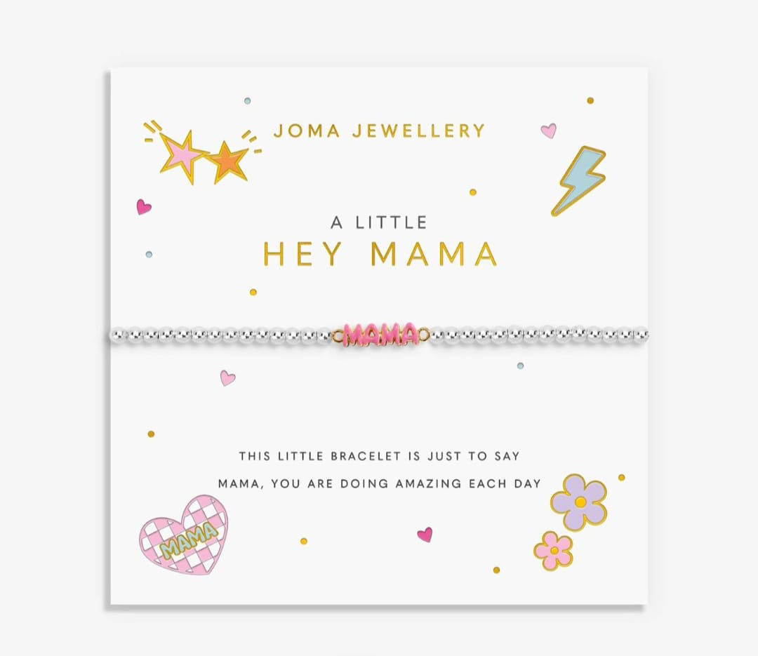 A Little Vibes 'Hey Mama' Bracelet 