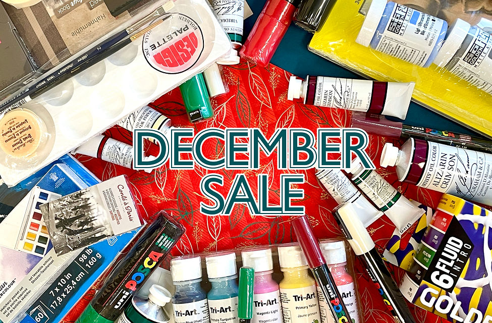 Inglewood Art Supplies Calgary Art Store