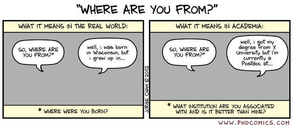 Where are you from