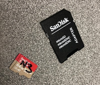 Raspberry Pi in the NoIR - Part II - format SD cards