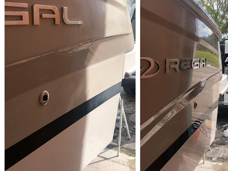 Get your marine boat ceramic coating and certified through CarFax. Book at DetailsDunnRight.com