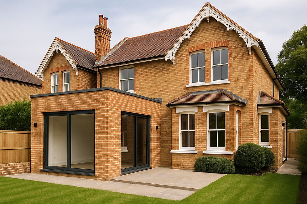 Discover top-rated residential and commercial building services in Crawley & Surrey. From home builds to garage conversions, our expert contractors deliver quality and style. Learn more today!

