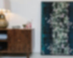 Author Interiors Amelia Graham x Ellie Mac Embroidery