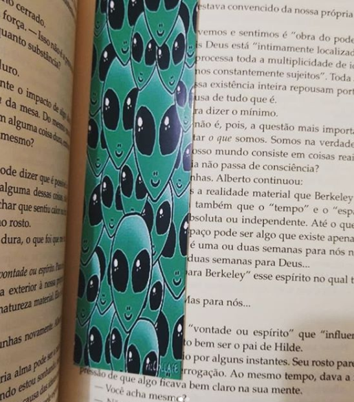 Miniatura: Marcador de página Alien