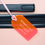 Thumbnail: Traditional Acrylic Tag - Transparent Pink - H1
