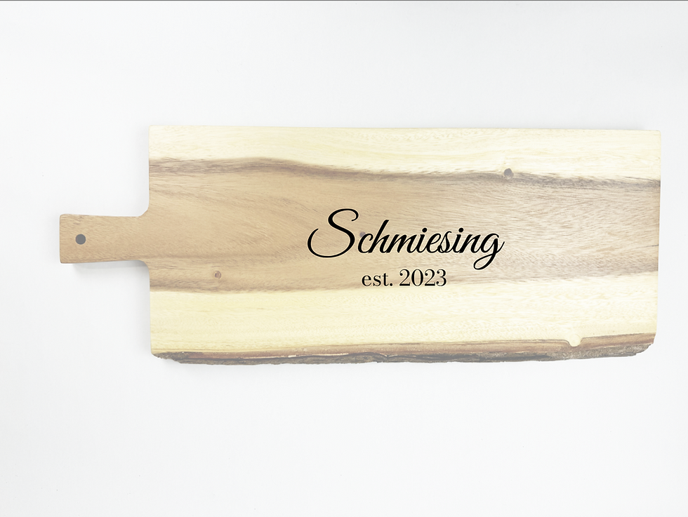 Thumbnail: Acacia Wood Serving Board