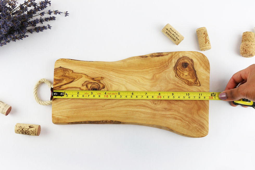 Thumbnail: Cheese Board Olive Wood