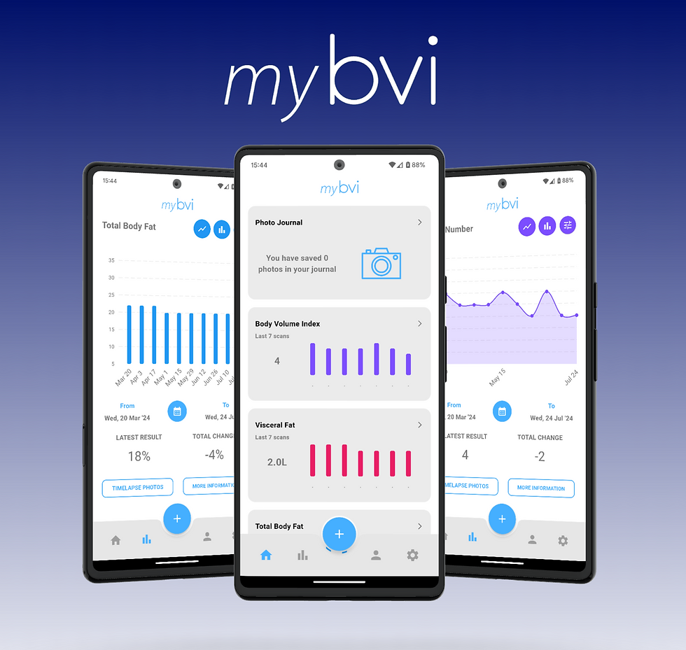 the mybvi app on android mobile