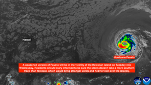 The Atlantic Is on Snooze While Hawaii Watches Fausto