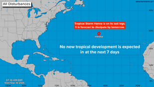In October We'll Keep an Eye on the Southwestern Gulf of Mexico